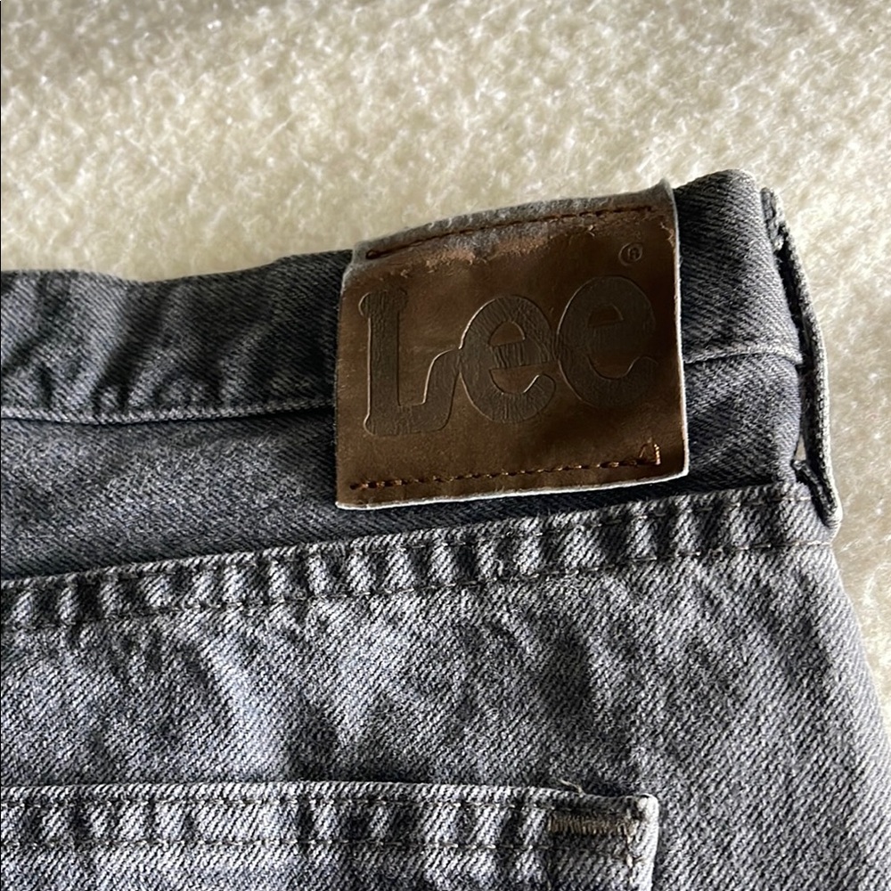 Lee Charcoal Denim Pants